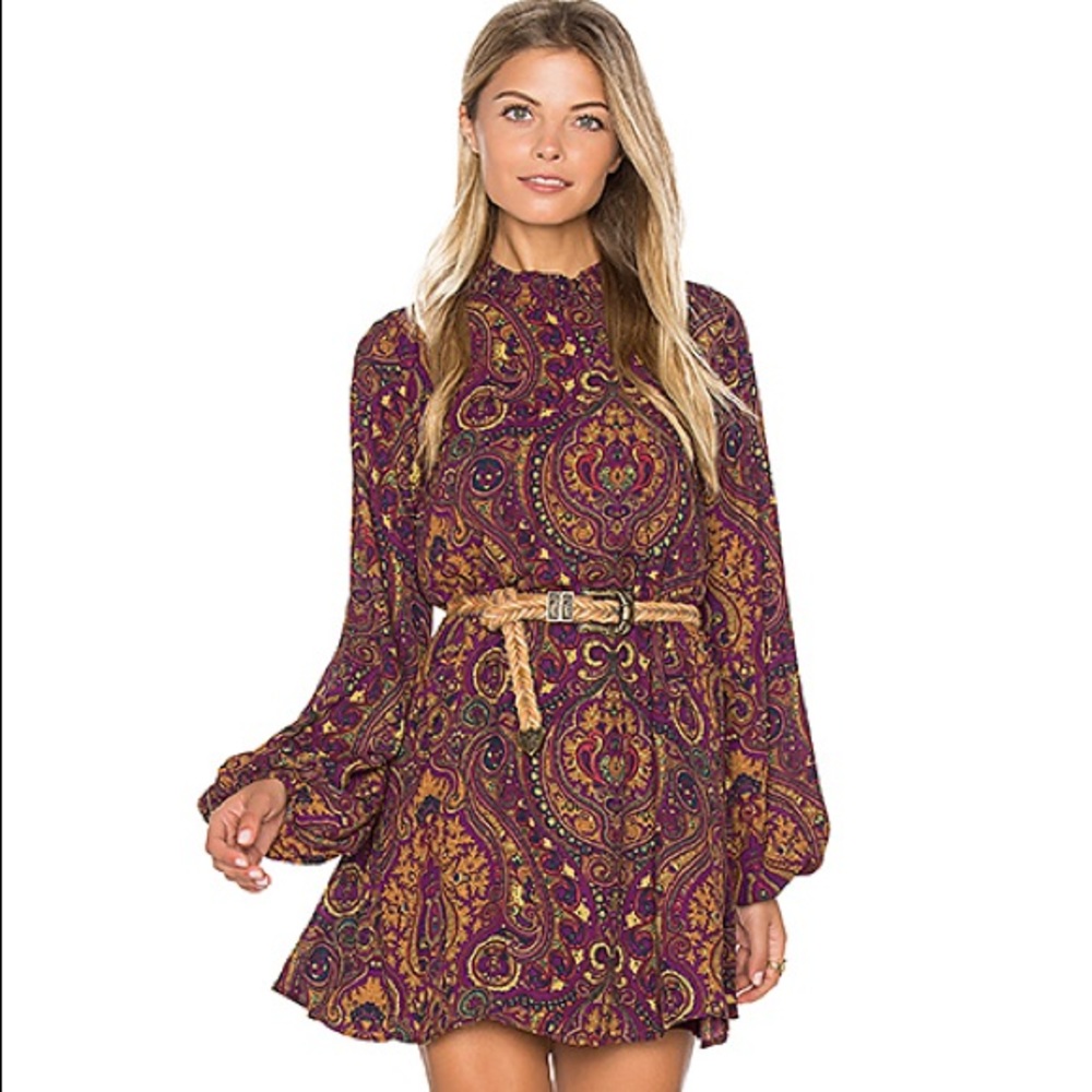 Show Me Your Mumu Junebug Mini Dress